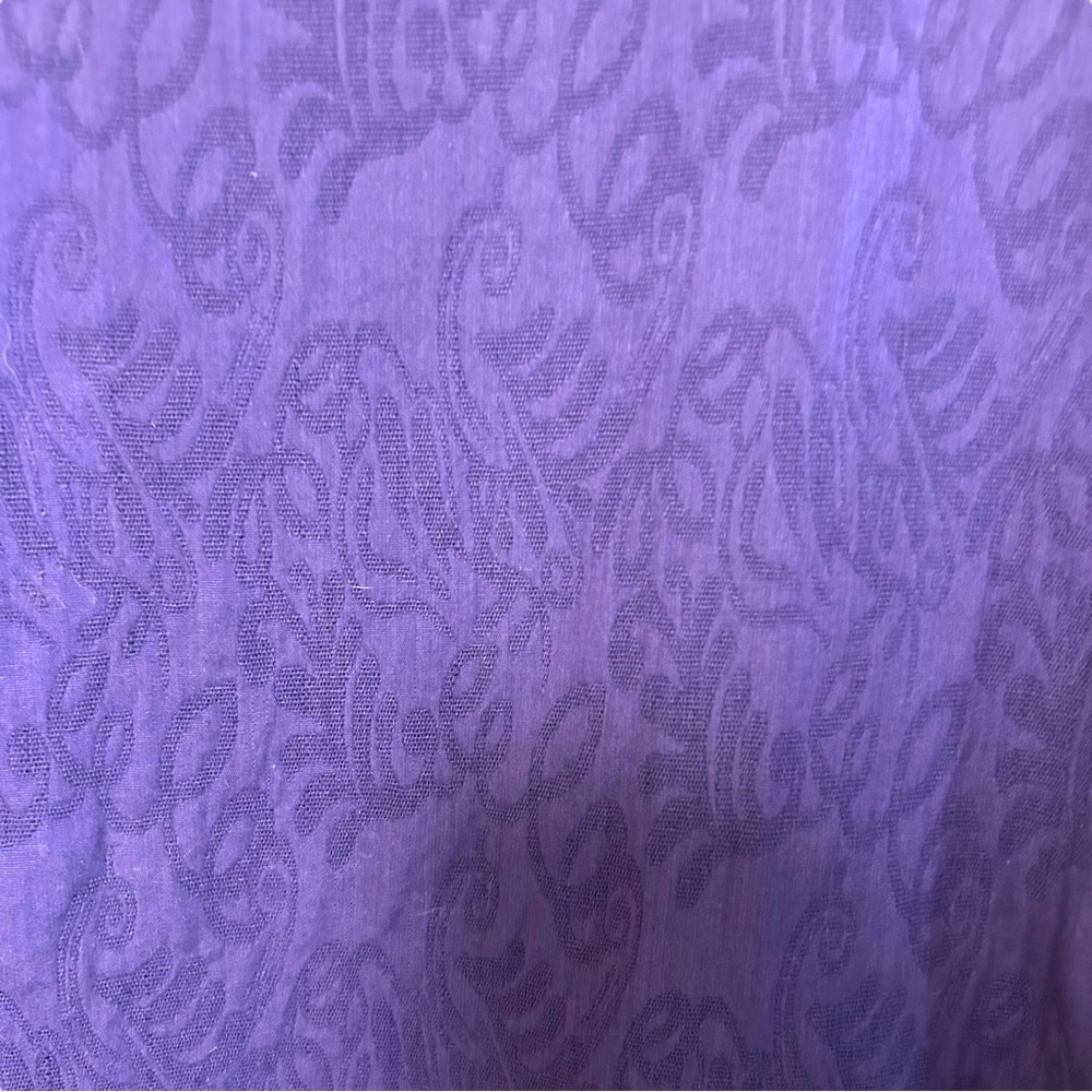 Soft Surroundings XL Rosabella jaquard Gauze Tunic Top  
Asymmetrical hemline - Picture 10 of 15